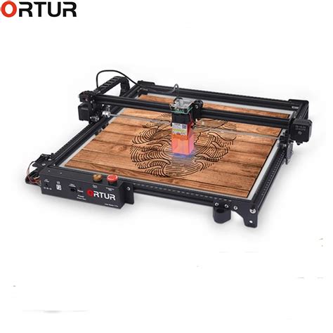 computer controlled wood burning laser